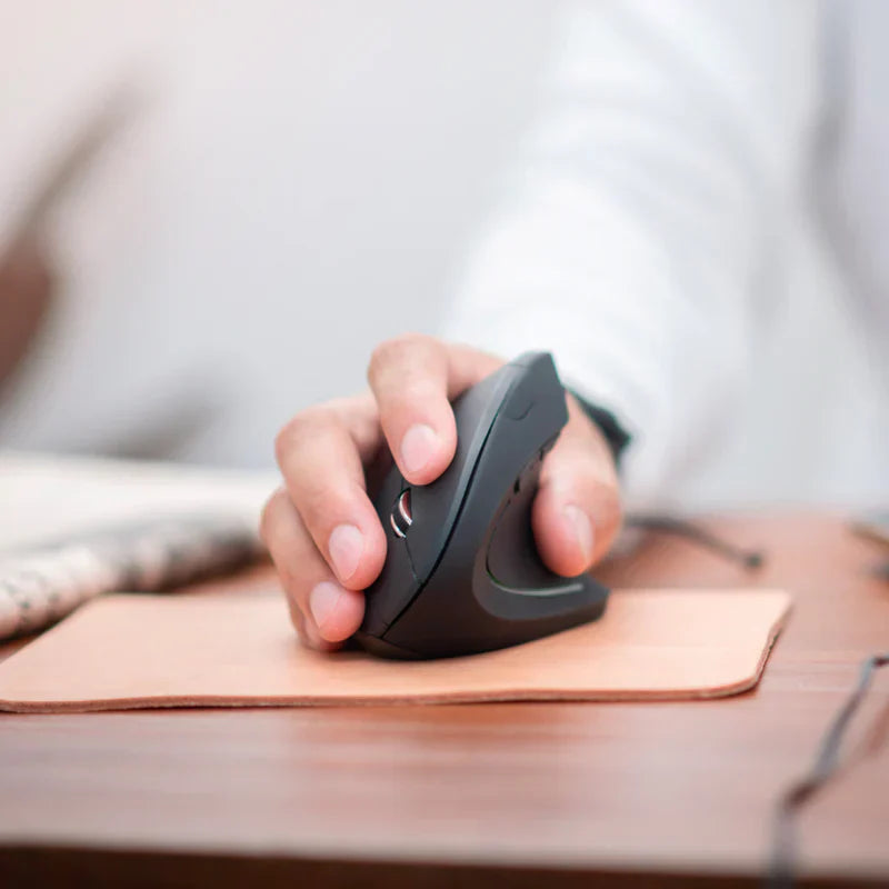 Rechargeable 2.4G Wireless Vertical Mouse