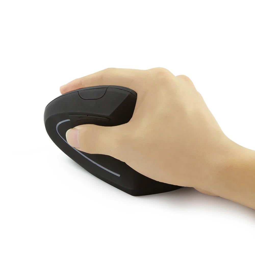 Rechargeable 2.4G Wireless Vertical Mouse