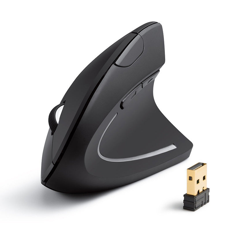 Rechargeable 2.4G Wireless Vertical Mouse