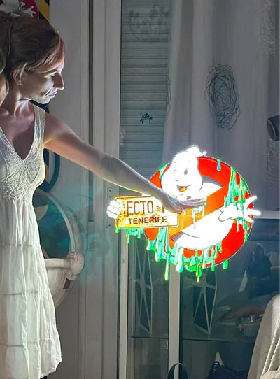 3D hologram Machine Fan