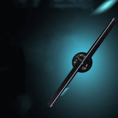 3D hologram Machine Fan