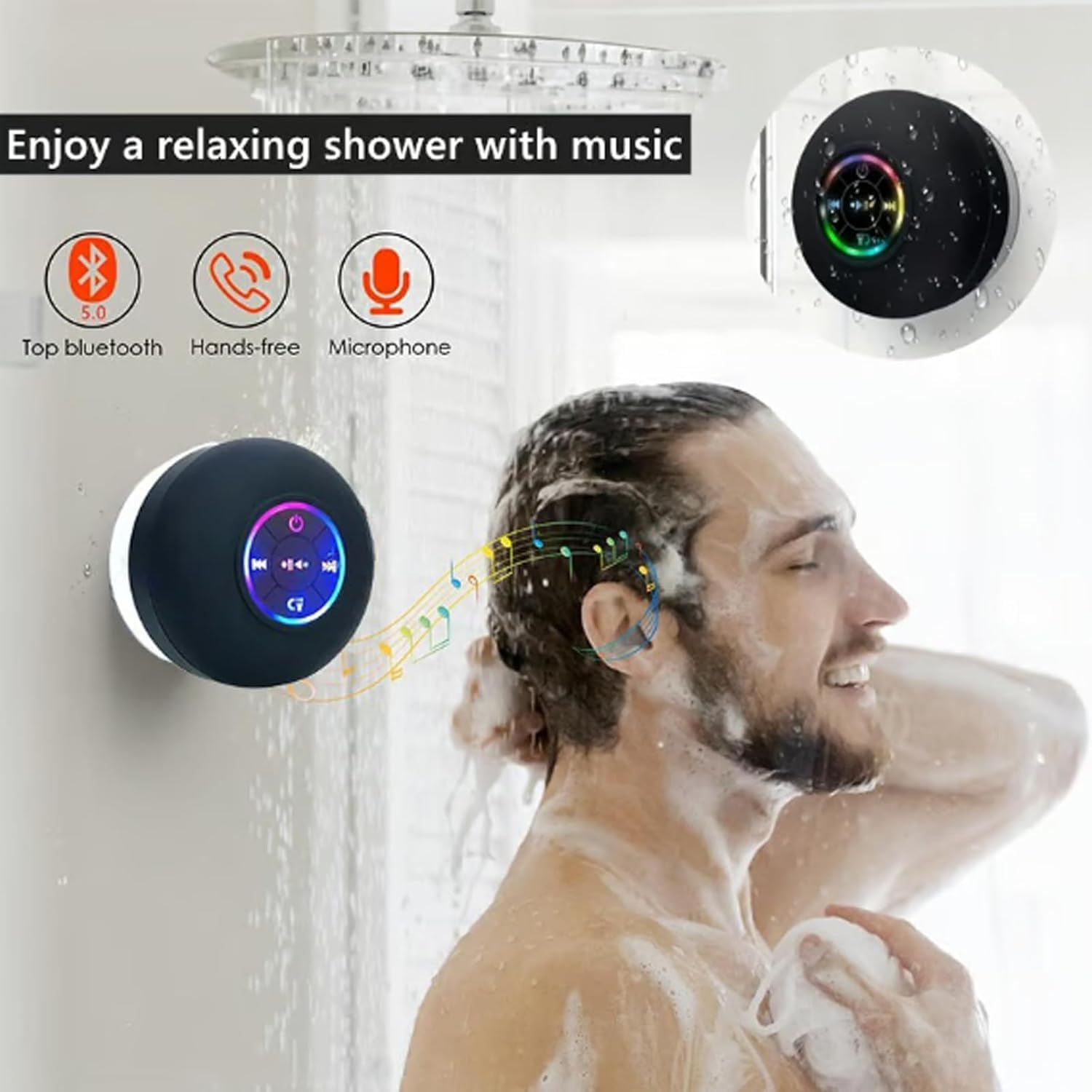 Waterproof Bluetooth Speaker