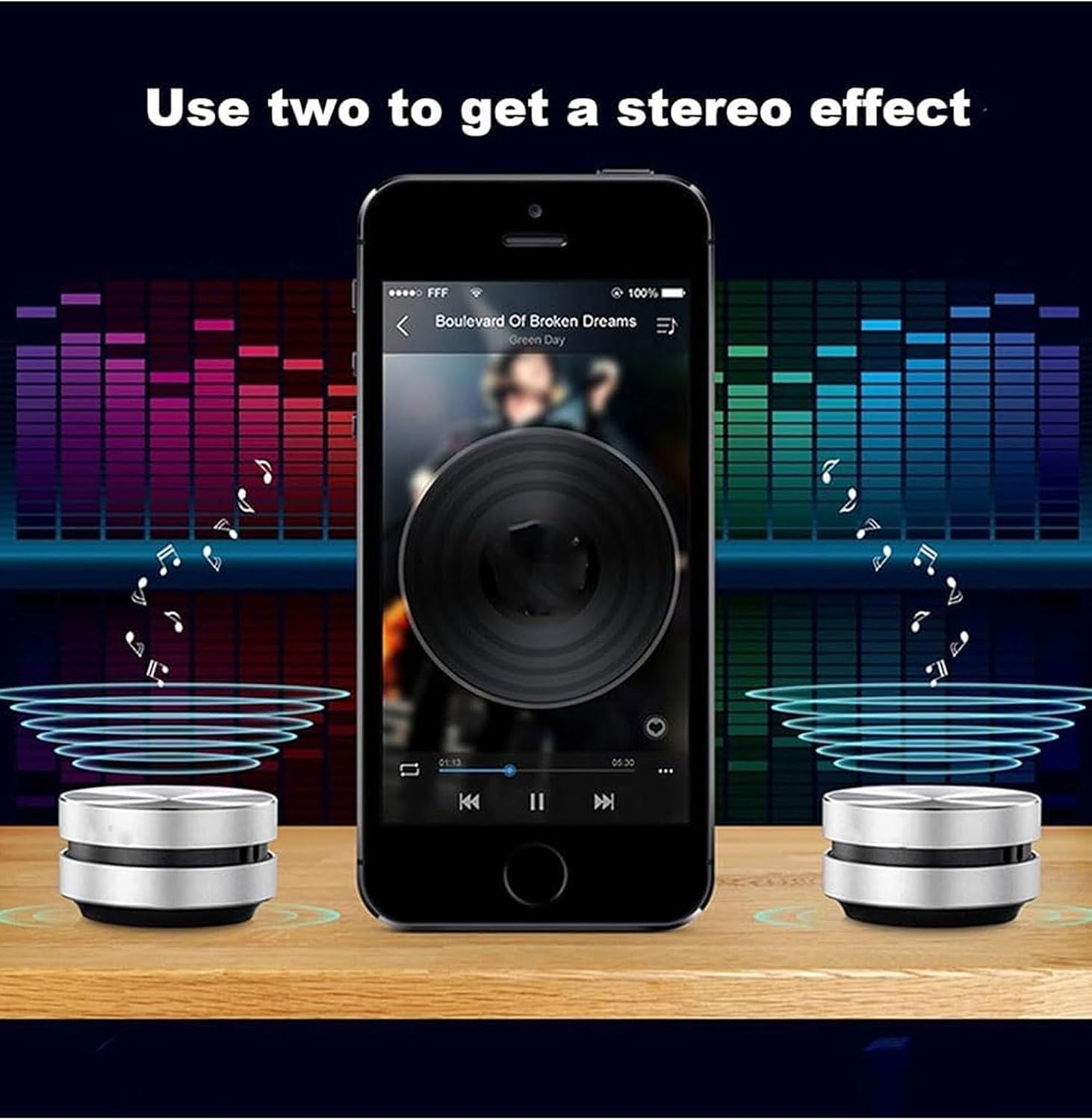Bone Magnetic Bluetooth Speaker