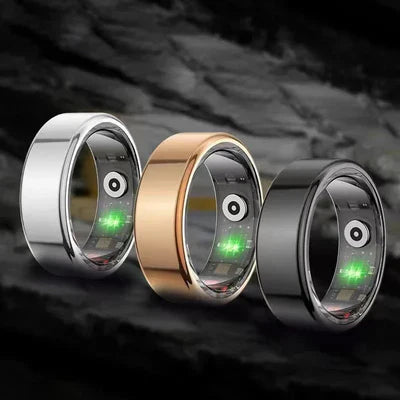 Smart Ring With Display Screen Touch Flip Smart Finger