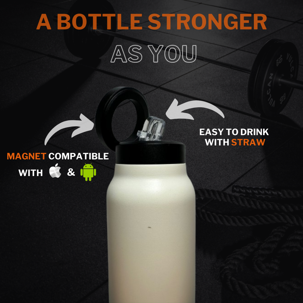 Stainless Magnetic Water Cup