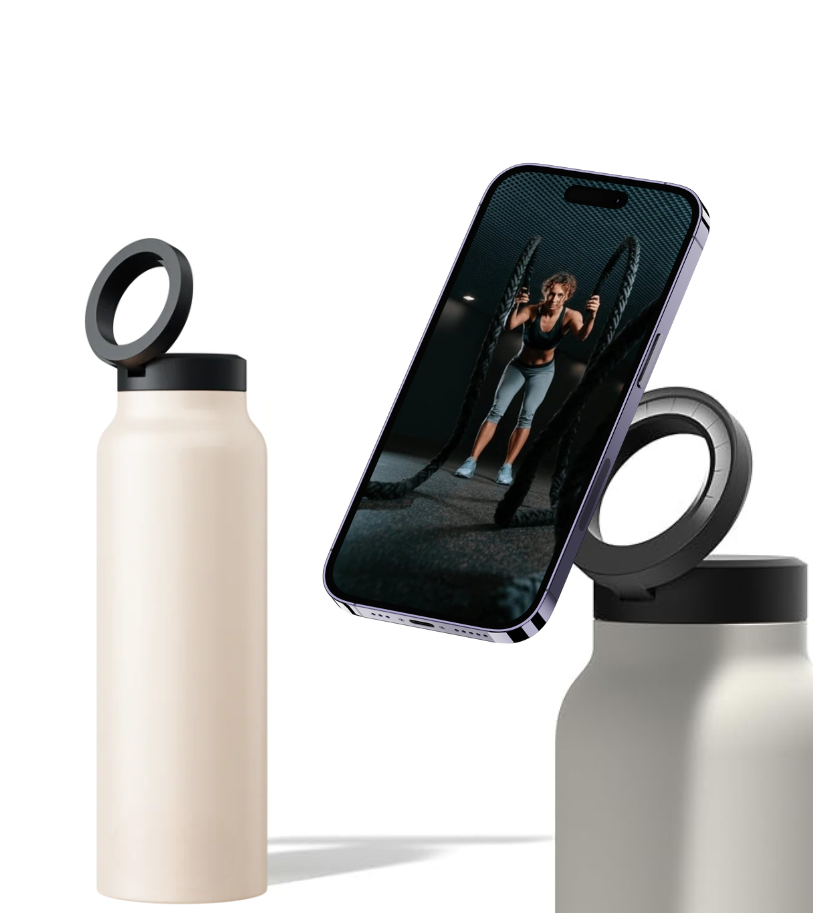 Stainless Magnetic Water Cup