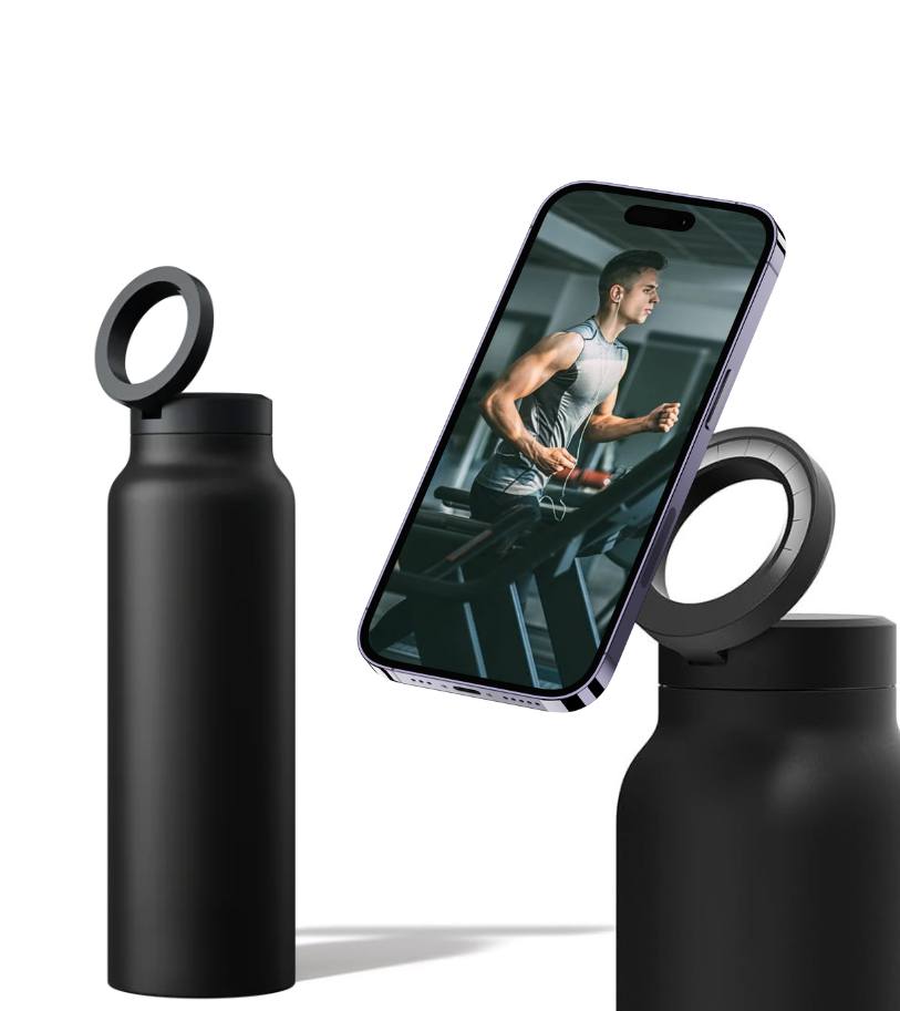 Stainless Magnetic Water Cup