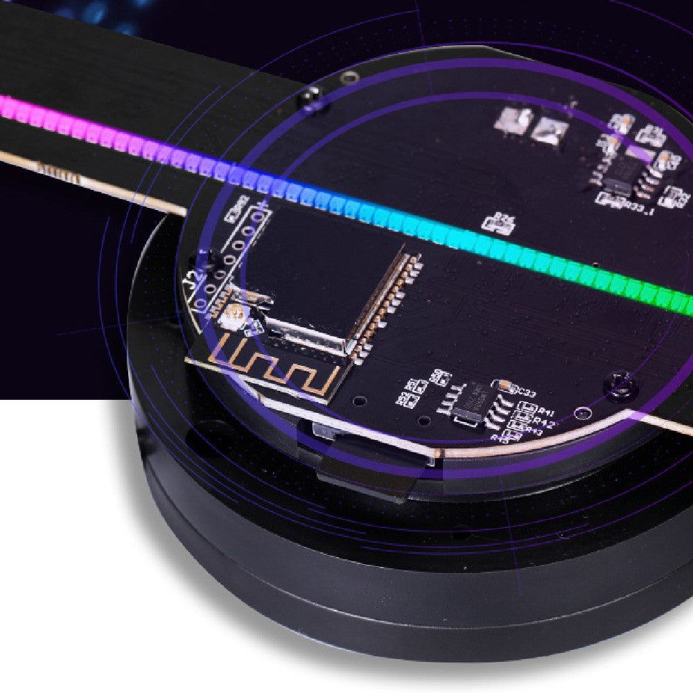 3D hologram Machine Fan