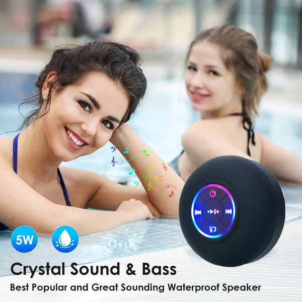 Waterproof Bluetooth Speaker