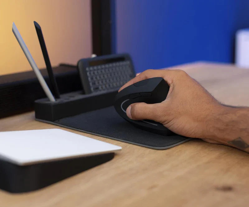 Rechargeable 2.4G Wireless Vertical Mouse