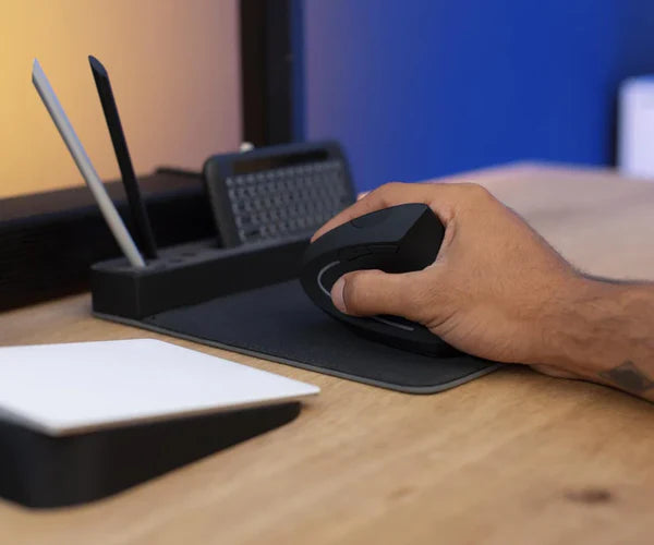 Rechargeable 2.4G Wireless Vertical Mouse