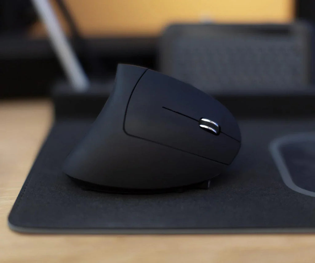Rechargeable 2.4G Wireless Vertical Mouse