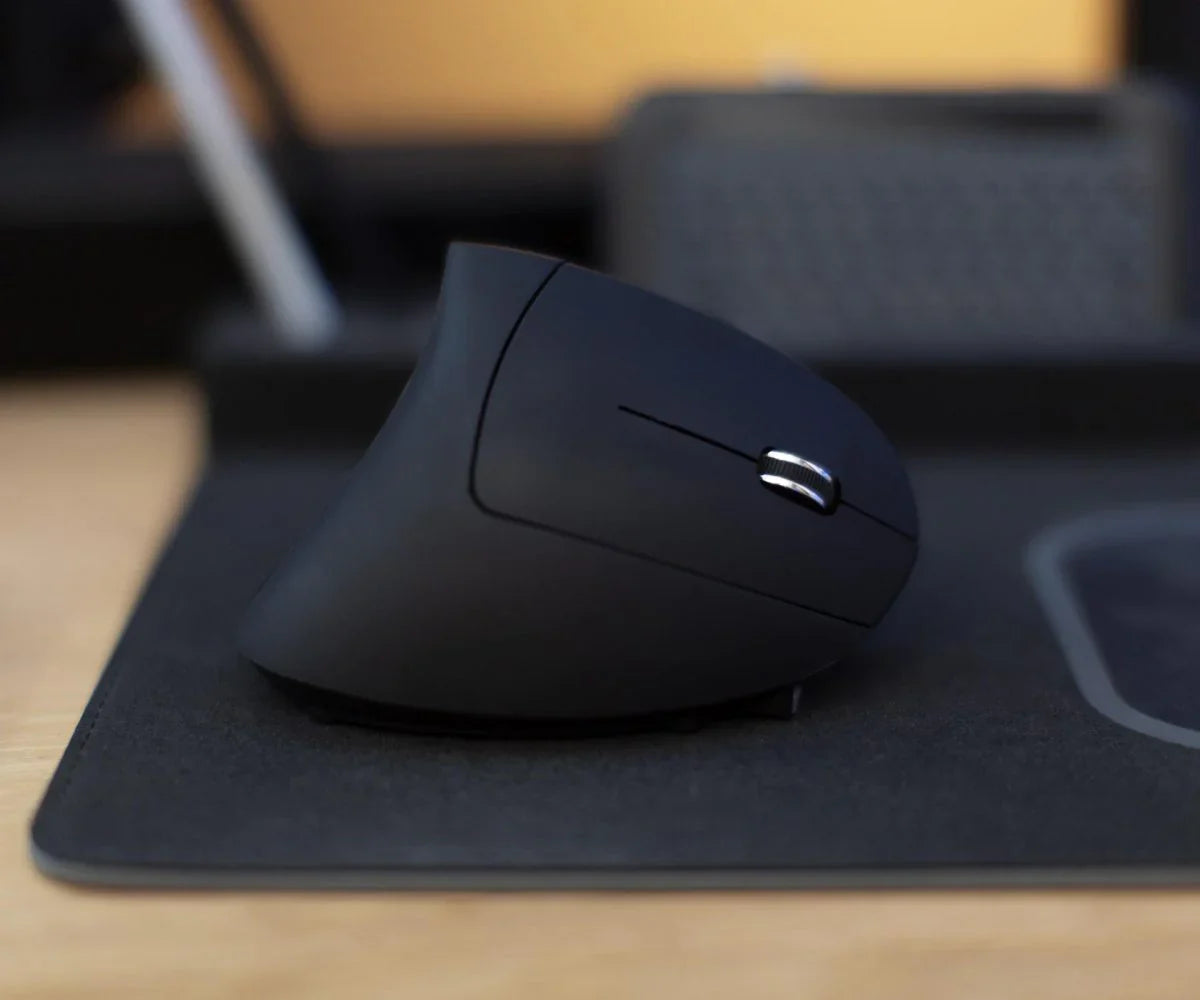 Rechargeable 2.4G Wireless Vertical Mouse
